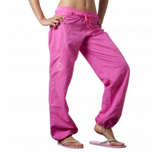 Pantalone sportivo, tessuto in freschissima microfibra, per fitness e tempo libero da indossare in e