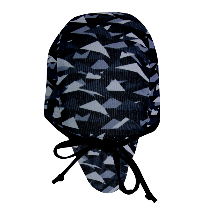 Okeo - Cuffia Lycra Bandana - Edera Okeo - Cuffia Lycra Bandana - Edera