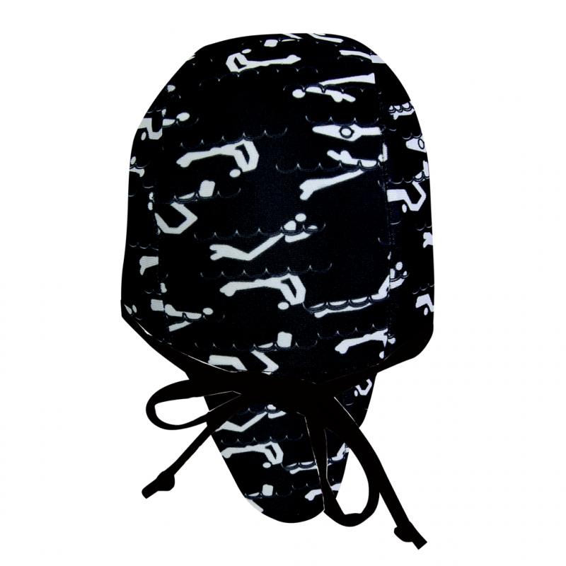 Okeo - Cuffia Lycra Bandana - Ginepro Okeo - Cuffia Lycra Bandana - Ginepro