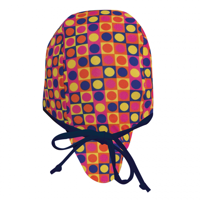 Okeo - Cuffia Lycra Bandana - Malva Okeo - Cuffia Lycra Bandana - Malva