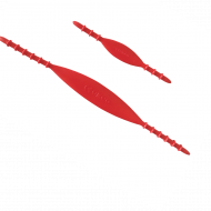Elastici di ricambio per palette con tacchette di regolazione.
<br /><br />