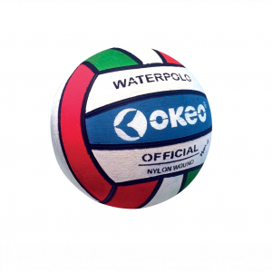 Pallone da pallanuoto ideale per tutti i campionati femminili e under 13 maschile.
<br /><br />