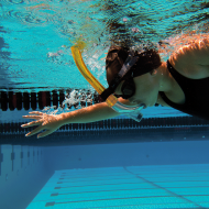 SWIMMER'S SNORKEL FINIS 