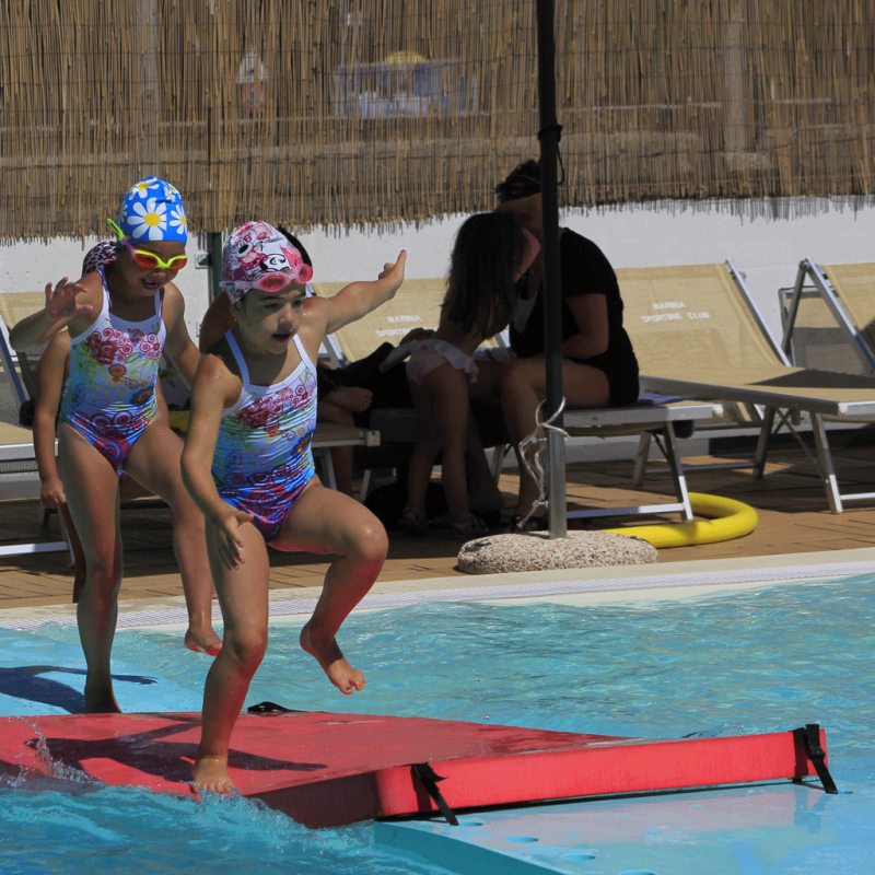 Okeo - Cinghietti zattera