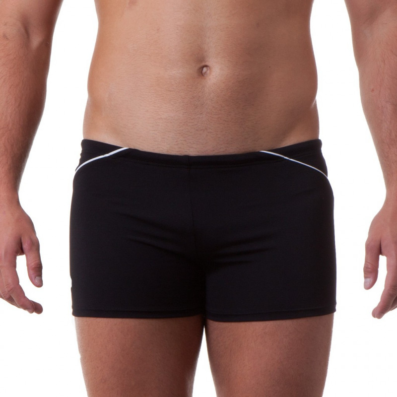 Costume short da uomo per il nuoto amatoriale. Comodo slip interno. Costume short da uomo per il nuoto amatoriale. Comodo slip interno.
