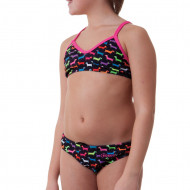 Okeo - Zweiteiliger Badeanzug für Mädchen - Nantes