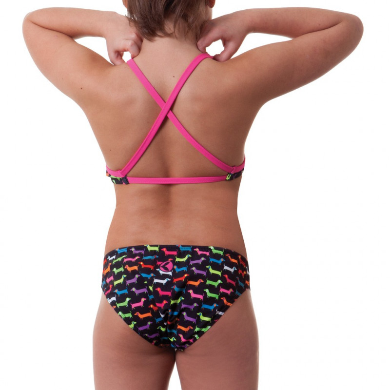 Okeo - Zweiteiliger Badeanzug für Mädchen - Nantes