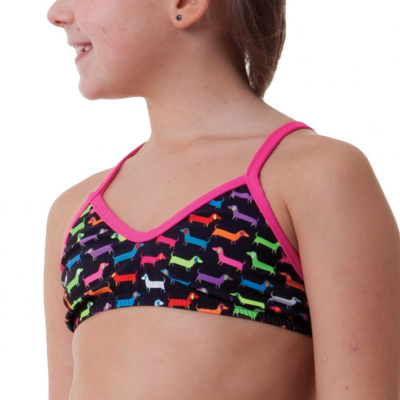 Okeo - Zweiteiliger Badeanzug für Mädchen - Nantes