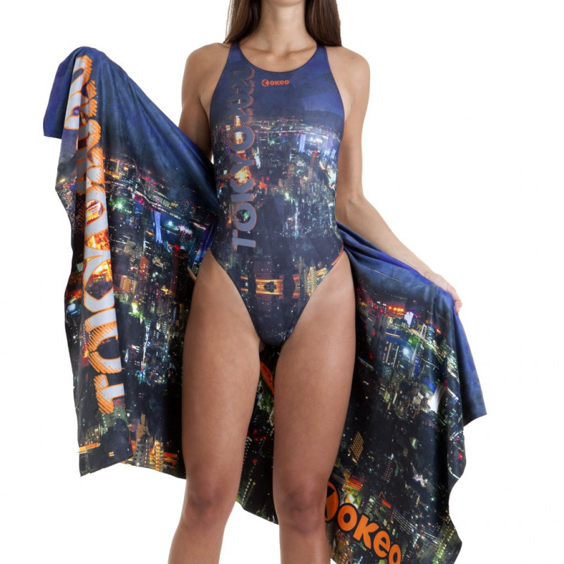 Telo microfibre GUACAMOLE