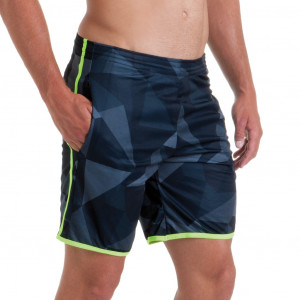 Unisex-Bermudashorts, PAPAVERO