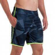 Bermuda unisex in poliestere leggero con tasche laterali.