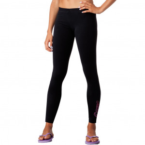 Leggings in cotone elasticizzato lunghi, per il fitness e il tempo libero