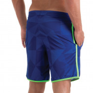 Bermuda unisex in poliestere leggero, ideali per il fitness e il tempo libero.