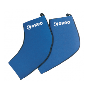 Calza in neoprene ideale per praticare Aquafitness con gli attrezzi Okeo. Protegge il piede e dona c