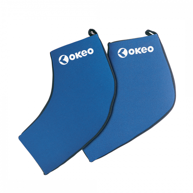 Calza in neoprene ideale per praticare Aquafitness con gli attrezzi Okeo. Protegge il piede e dona c