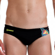 <span style="color:#454545;font-family:Helvetica;font-size:12px;">Costume slip da uomo per il nuoto 