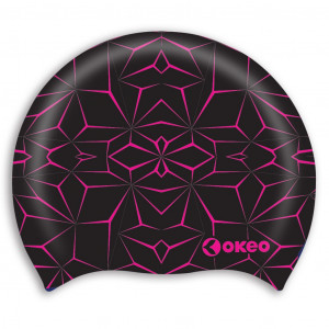 Cuffia nuoto in morbido silicone, garantisce una buona impermeabilit