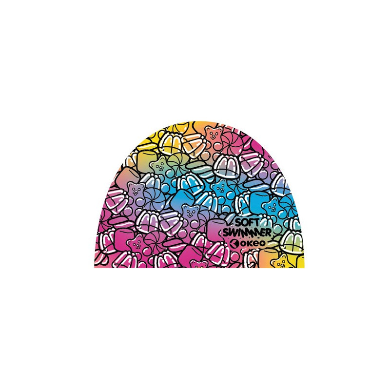 <span style="color:#454545;font-family:Helvetica;font-size:12px;">Morbida cuffia bambini in Lycra e <span style="color:#454545;font-family:Helvetica;font-size:12px;">Morbida cuffia bambini in Lycra e