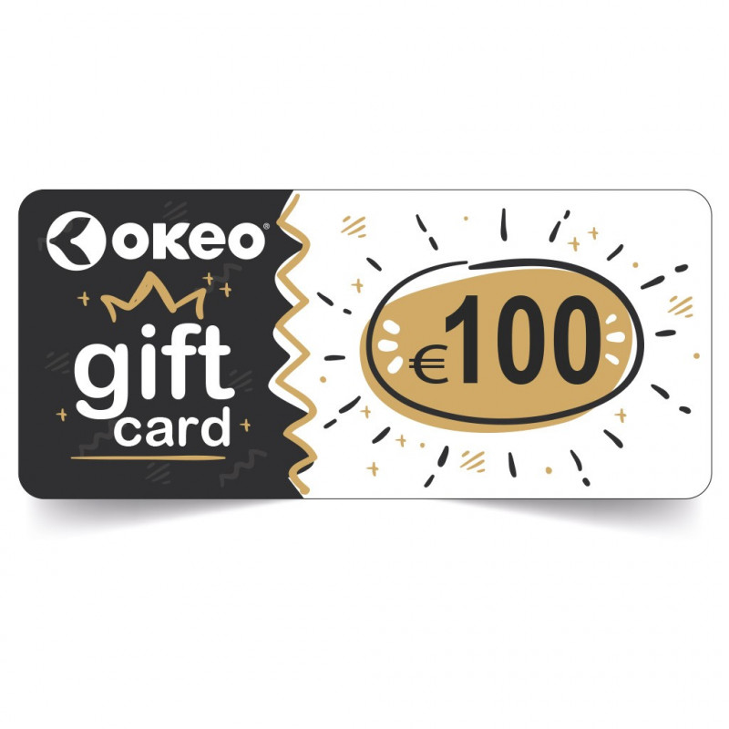 Ecco un'idea regalo utilissima: la GIFT CARD OKEO! Regala a chi vuoi tu un credito di Ecco un'idea regalo utilissima: la GIFT CARD OKEO! Regala a chi vuoi tu un credito di