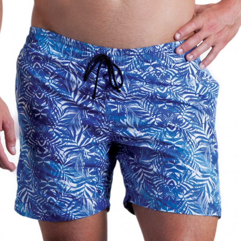 Costume Boxer uomo della Capsule Collection 2019, tasche laterali, retina interna. Costume Boxer uomo della Capsule Collection 2019, tasche laterali, retina interna.
