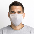 Pack da 1 mascherina SANIMASK Okeo, lavabile e sanificabile realizzata con tessuto perfettamente tra