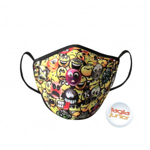 La mascherina SANIMASK Okeo 