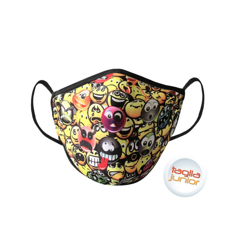 La mascherina SANIMASK Okeo La mascherina SANIMASK Okeo