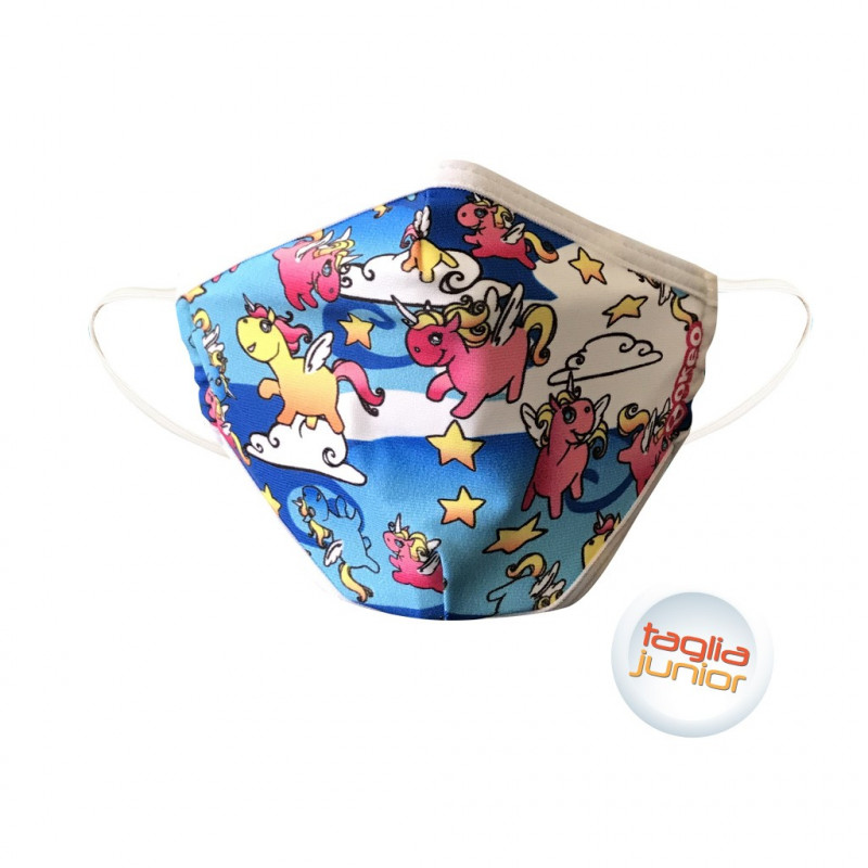 La mascherina SANIMASK Okeo La mascherina SANIMASK Okeo