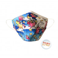 La mascherina SANIMASK Okeo 