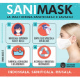 La mascherina SANIMASK Okeo 