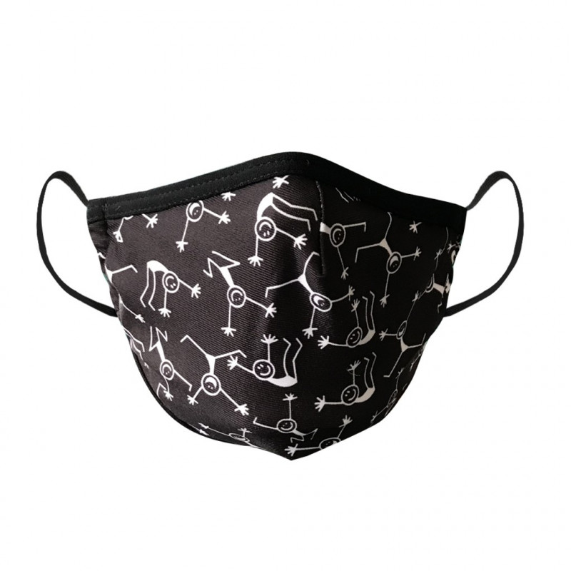 La mascherina SANIMASK Okeo La mascherina SANIMASK Okeo