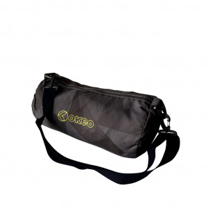 Comoda borsa mini in poliestere con tracolla regolabile e tasche interne