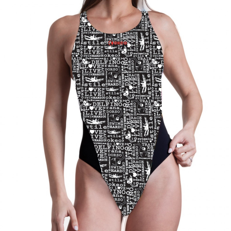 Per i veri amanti del nuoto, Okeo Per i veri amanti del nuoto, Okeo