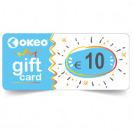 Okeo Gift Card 10€