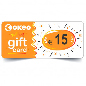 Gift Card Okeo 15€