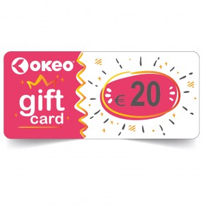 Gift Card Okeo 20€