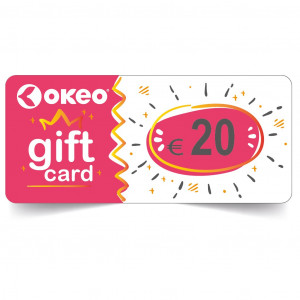 Gift Card Okeo 20€