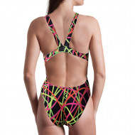 Torna un bestseller Okeo ma in versione nera. RIGANERO da un tocco di colore con la sua texture fluo