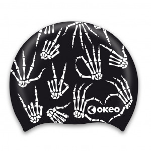 Cuffia silicone SKELETAL HAND