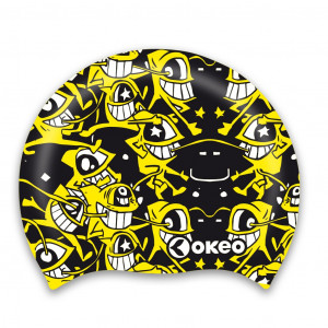 Cuffia silicone YELLOW ALIENS