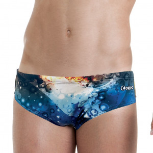 Costume slip uomo BUBBLES