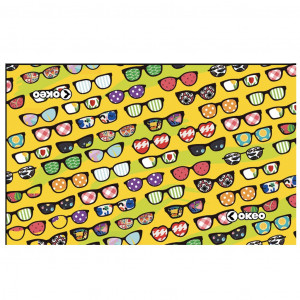 Telo microfibra GLASSES