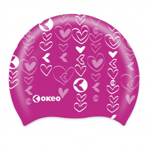 Cuffia silicone HEARTS