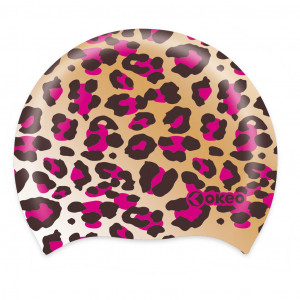 Cuffia silicone PINK LEOPARD