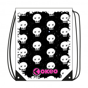 Zaino Bobo Easy SKULL