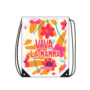 Zaino Bobo VIVA LA MAMMA