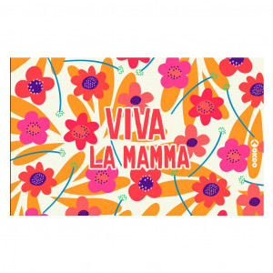 Telo microfibra VIVA LA MAMMA