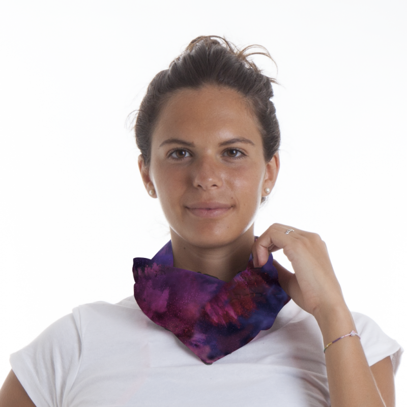 Fascia in microfibra ideale come copricapo per aquafitness Fascia in microfibra ideale come copricapo per aquafitness