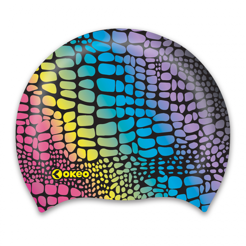 Silicone swim cap SINALOA