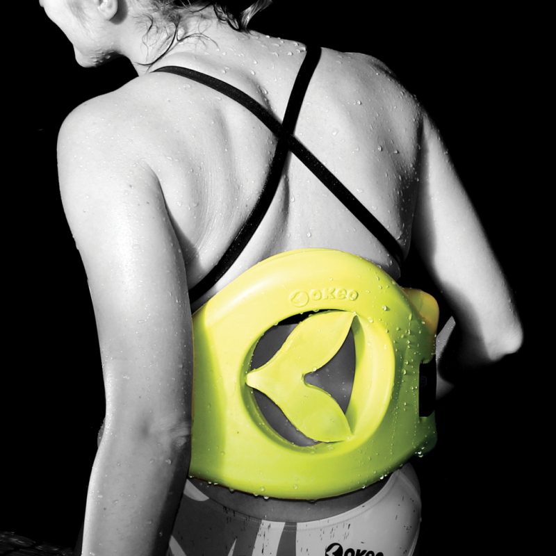 Okeo - Ceinture hydrodynamique Twist